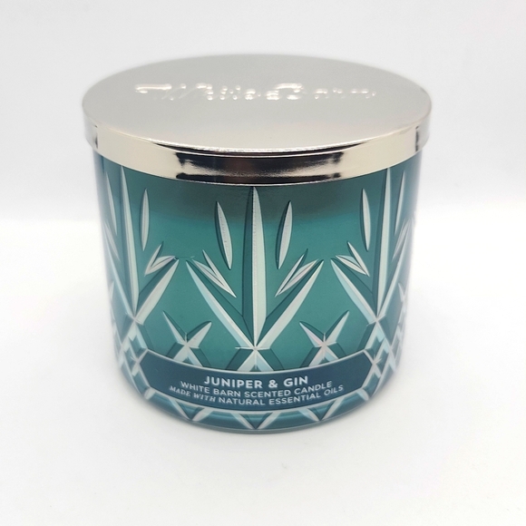 White Barn Other - Bath & Body Works White Barn 3-Wick Candle in Juniper & Gin NEW